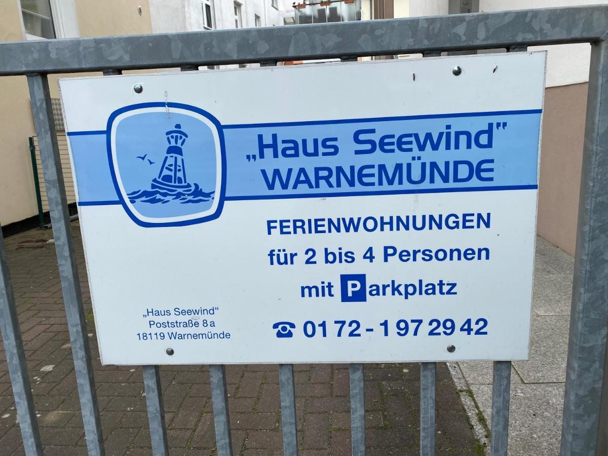 Haus Seewind Warnemuende Росток Екстер'єр фото
